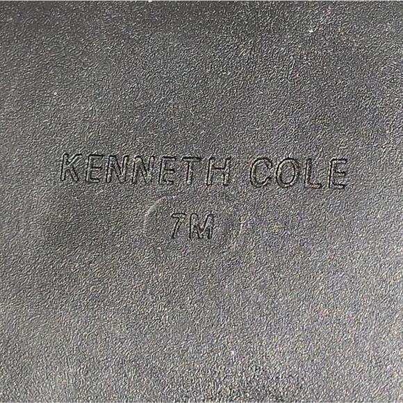 Kenneth Cole Suede Levon Leather Camouflage Chelsea Boots Size 7 New - Picture 10 of 12